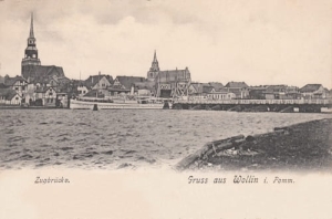 Wolin panorama - Reprodukcja 12106