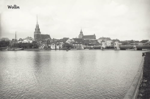 Wolin panorama - Reprodukcja 12107