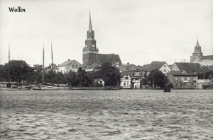 Wolin panorama - Reprodukcja 12108