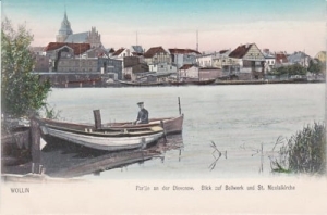 Wolin panorama - Reprodukcja 12110