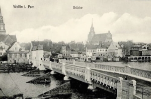 Wolin most - Reprodukcja 12129
