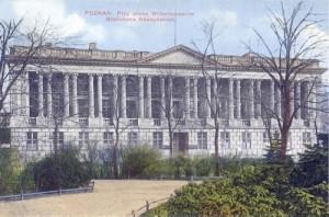 Poznań Biblioteka Raczyńskich-Reprodukcja 12134