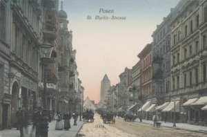 Poznań ul. Św. Marcin -Reprodukcja 12137