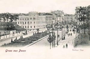 Poznań Brama Berlińska -Reprodukcja 12141