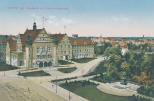 Poznań Uniwersytet -Reprodukcja 12147