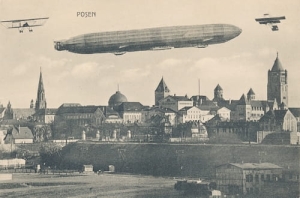 Poznań panorama -Reprodukcja 12148