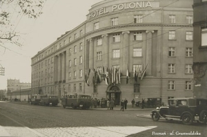 Poznań ul. Grunwaldzka -Reprodukcja 12152