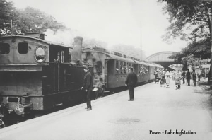 Poznań stacja kolejowa -Reprodukcja 12154