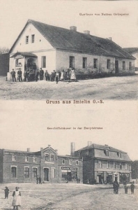 Imielin widokowa  - Reprodukcja 12158