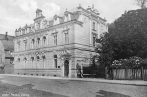 Elbląg Hotel Rauch - Reprodukcja 12184
