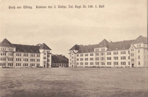 Elbląg koszary - Reprodukcja 12188