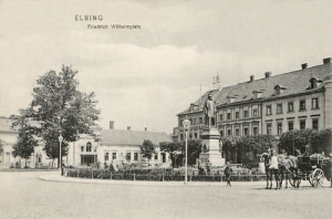 Elbląg Wilhelmsplatz - Reprodukcja 12194