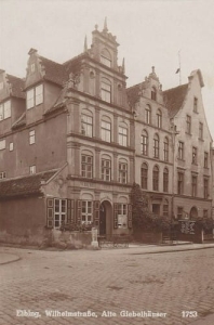 Elbląg Wilhelmstr. - Reprodukcja 12210