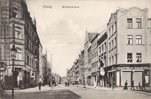 Elbląg Wilhelmstr. - Reprodukcja 12220