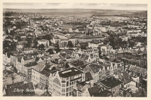 Elbląg panorama - Reprodukcja 12222