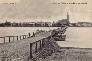 Włocławek Most na Wiśle - Reprodukcja 794