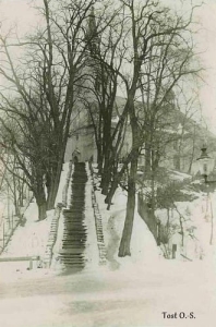 Toszek Kościół - Reprodukcja 12248