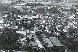 Toszek panorama - Reprodukcja 12252