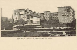 Toszek dom dla obłąkanych  - Reprodukcja 12255