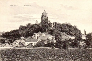 Toszek panorama - Reprodukcja 12274