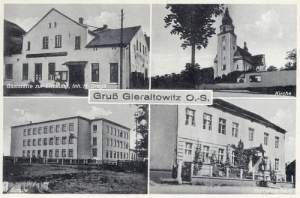 Gierałtowice widokowa - Reprodukcja 12278