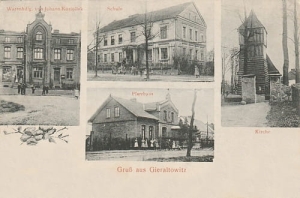 Gierałtowice widokowa - Reprodukcja 12281