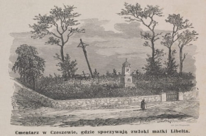 Czeszewo Cmentarz - Reprodukcja 12282