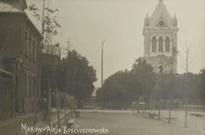 Maków Maz. Al Kościuszkowska-Reprodukcja 12296