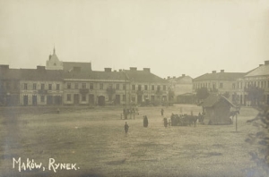 Maków Maz. Rynek-Reprodukcja 12299