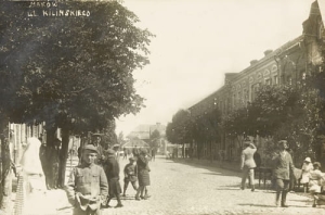 Maków Maz. ul. Kilińskiego-Reprodukcja 12303