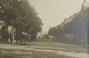 Maków Maz. ul. Warszawska-Reprodukcja 12305