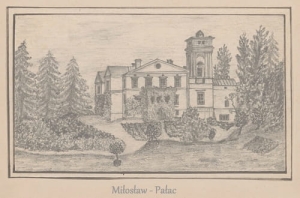 Miłosław Pałac -Reprodukcja 12339