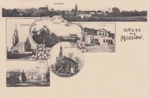 Miłosław widokowa -Reprodukcja 12351