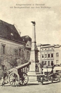 Bierutów pomnik wojenny- Reprodukcja 12360