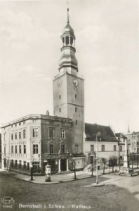 Bierutów Ratusz - Reprodukcja 12361