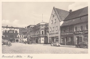 Bierutów Rynek - Reprodukcja 12364