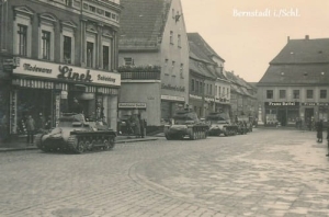 Bierutów Rynek - Reprodukcja 12366