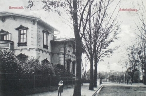 Bierutów ul. Dworcowa - Reprodukcja 12374