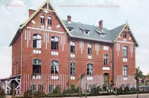 Bierutów szkoła - Reprodukcja 12391