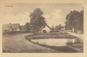 Jełowa panorama - Reprodukcja 12404