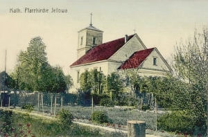 Jełowa Kościół - Reprodukcja 12406