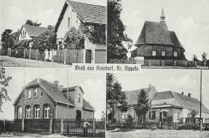 Kolanowice widokowa - Reprodukcja 12412