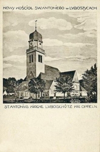 Luboszyce Kościół - Reprodukcja 12413