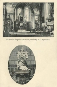 Łubniany Kościół - Reprodukcja 12415