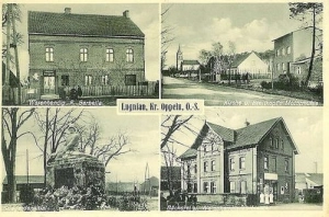 Łubniany widokowa - Reprodukcja 12419