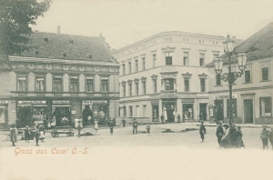 K-Koźle Rynek - Reprodukcja 12423