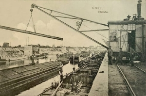 K-Koźle port rzeczny - Reprodukcja 12433