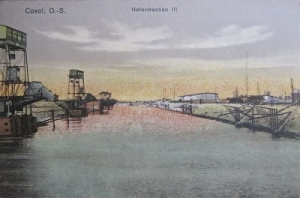 K-Koźle port rzeczny - Reprodukcja 12435
