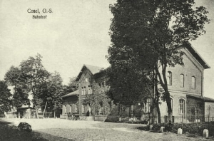 K-Koźle Dworzec - Reprodukcja 12439