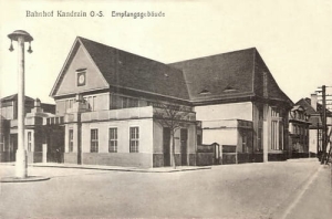 K-Koźle Dworzec - Reprodukcja 12443